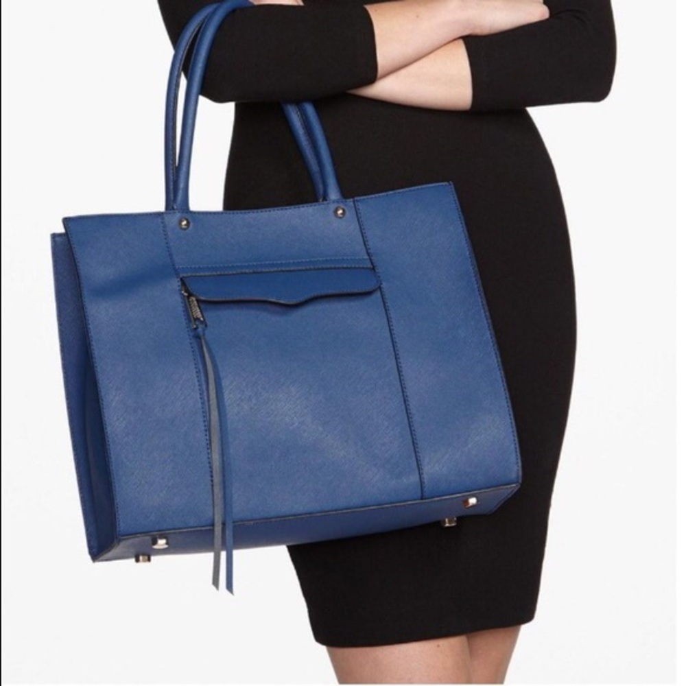 Rebecca Minkoff Largé MAB Tote, Royal Blue, excellent condition!